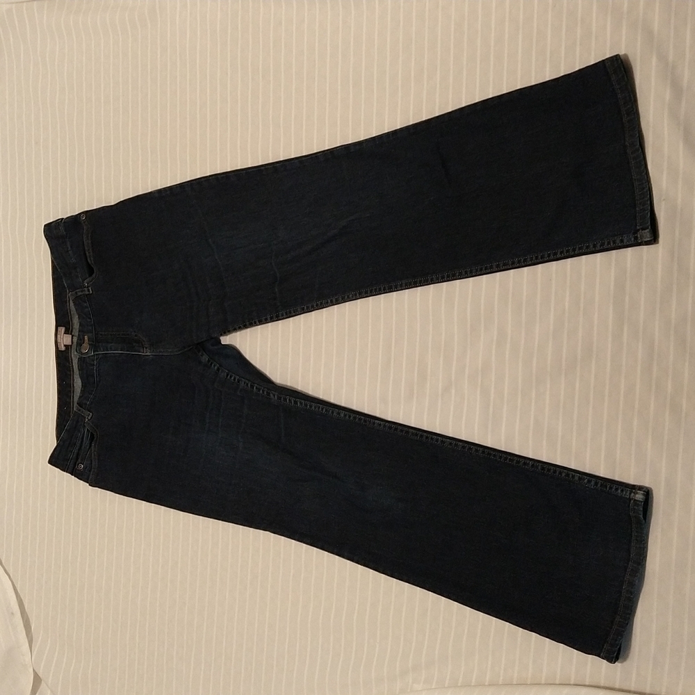 J Jill Women Dark Blue Jeans